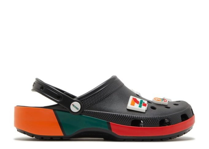 7-Eleven x Classic Clog ”Black”