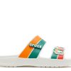 7-Eleven x klassisk sandal ”Vit”