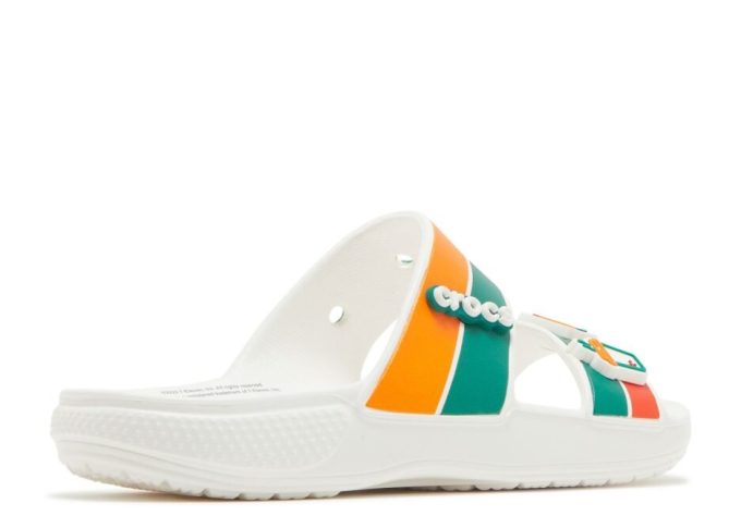 7-Eleven x klassisk sandal ”Vit”