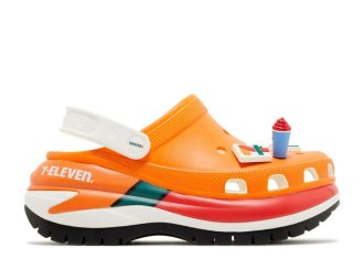 7-Eleven x Mega Crush Clog ”Orange”