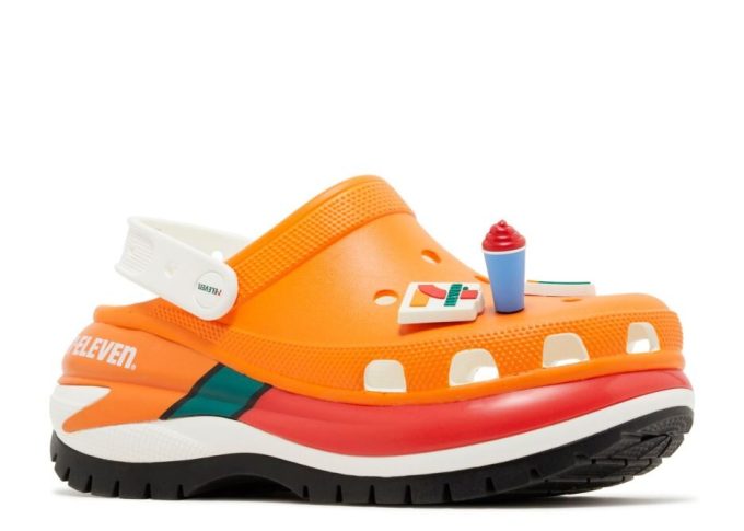 7-Eleven x Mega Crush Clog ”Orange” 7-Eleven x Mega Crush Clog ”Orange”