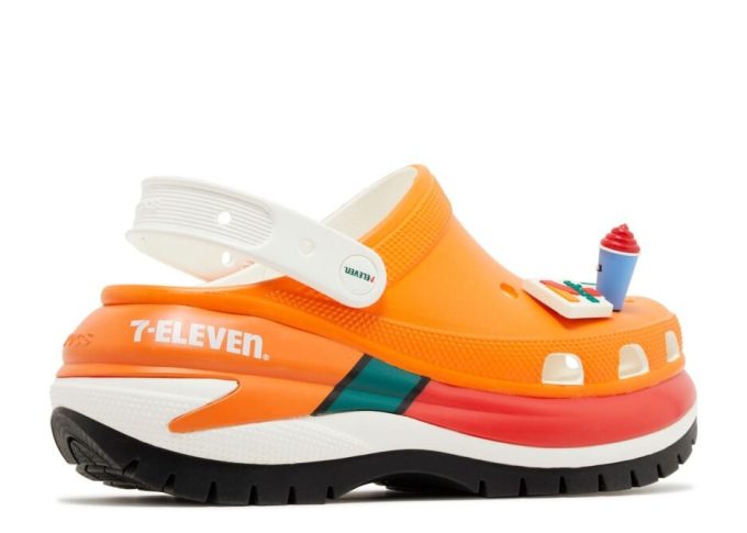 7-Eleven x Mega Crush Clog ”Orange” 7-Eleven x Mega Crush Clog ”Orange”