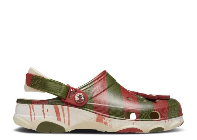 A Nightmare on Elm Street x All-Terrain Clog ”Horror Pack – Freddy Krueger” A Nightmare on Elm Street x All-Terrain Clog ”Horror Pack – Freddy Krueger”