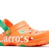 Crocs Bayaband träskor ”Pink White” 207591-6QQ Crocs Bayaband träskor ”Pink White” 207591-6QQ