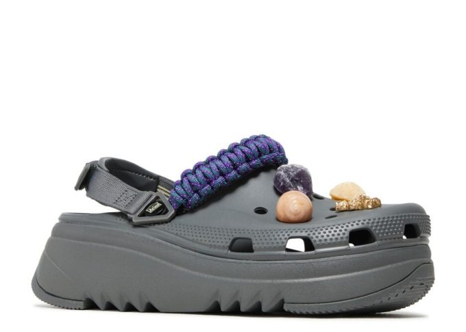 Aries x Classic Hiker Xscape Clog ”Slate Grey”