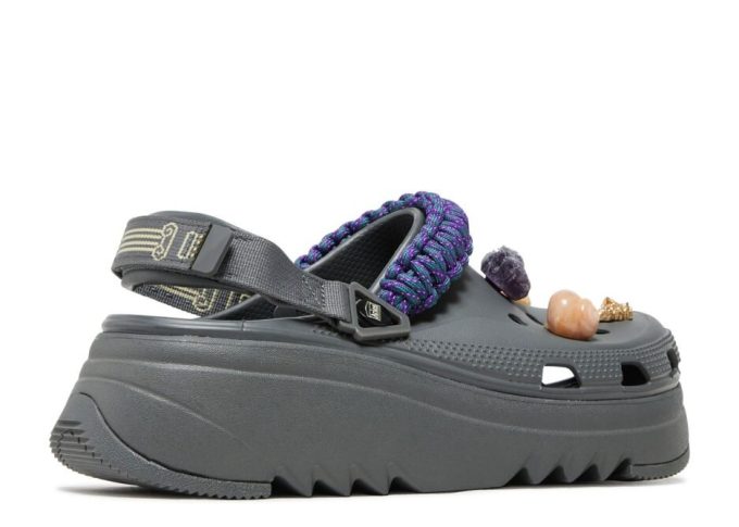 Aries x Classic Hiker Xscape Clog ”Slate Grey”