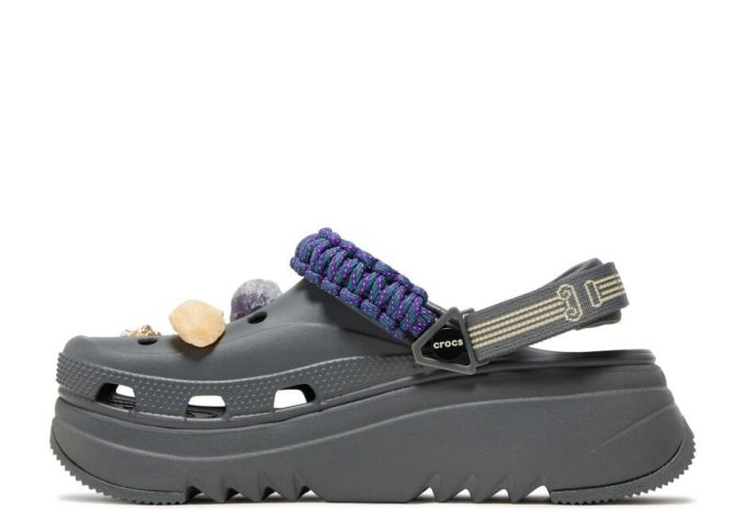 Aries x Classic Hiker Xscape Clog ”Slate Grey”