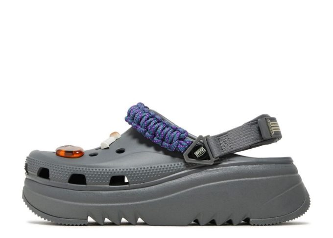 Aries x Classic Hiker Xscape Clog ”Slate Grey”