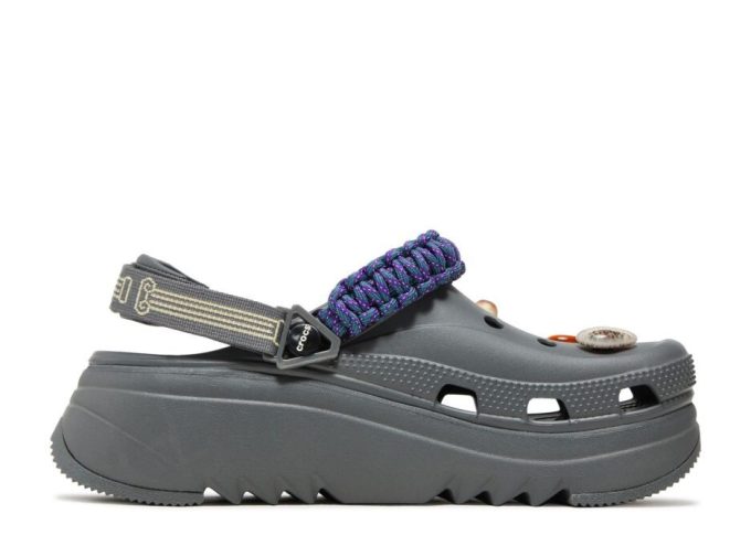 Aries x Classic Hiker Xscape Clog ”Slate Grey”