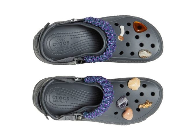 Aries x Classic Hiker Xscape Clog ”Slate Grey”