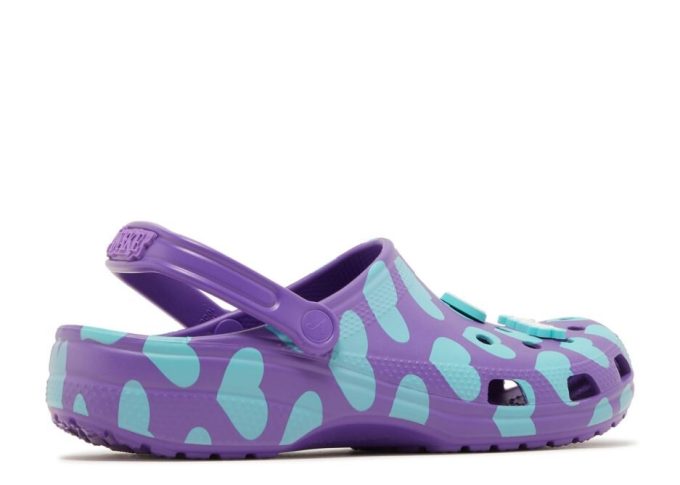 Awake NY x Classic Clog ”Home Is Where The Heart Is – Purple”