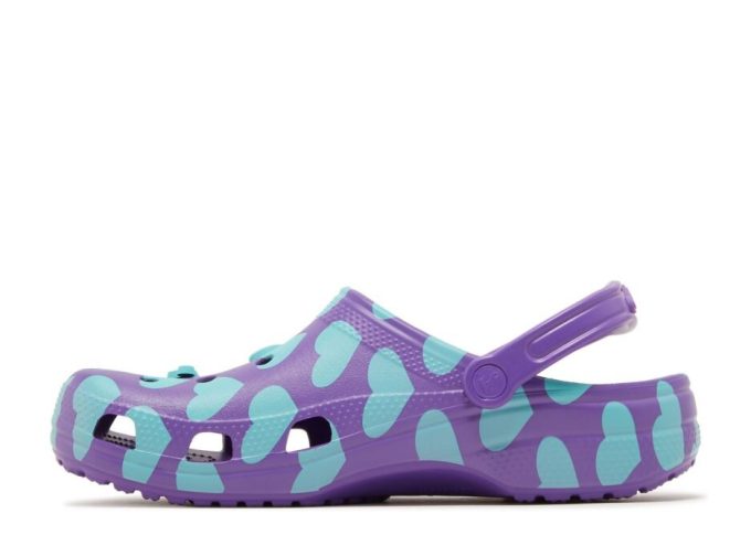 Awake NY x Classic Clog ”Home Is Where The Heart Is – Purple”