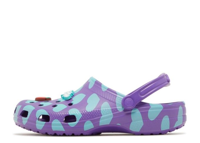 Awake NY x Classic Clog ”Home Is Where The Heart Is – Purple”