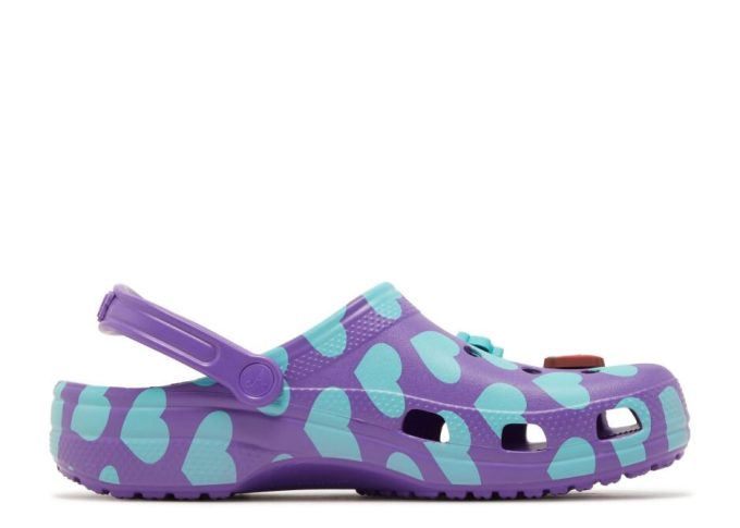 Awake NY x Classic Clog ”Home Is Where The Heart Is – Purple”