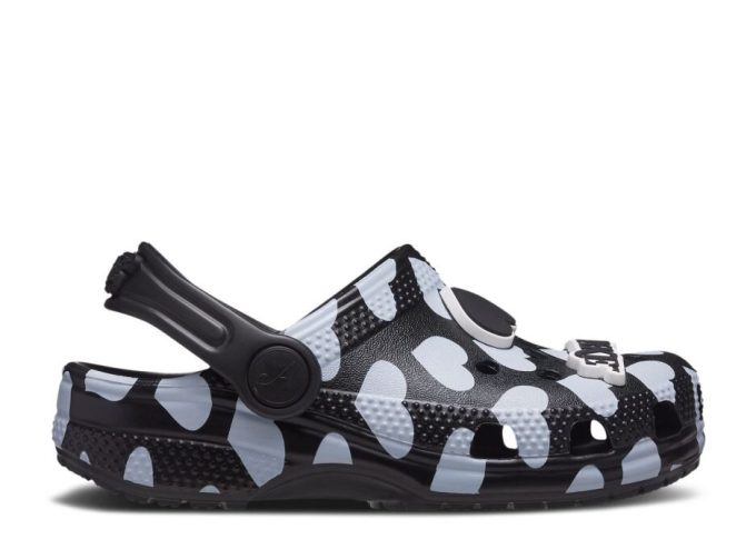 Awake NY x Classic Clog Kids ”Home Is Where The Heart Is – Black”