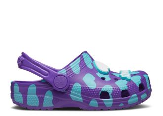 Awake NY x Classic Clog Kids ”Home Is Where The Heart Is – Purple”