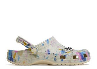 Awake NY x Classic Clog ”Paint Drip”