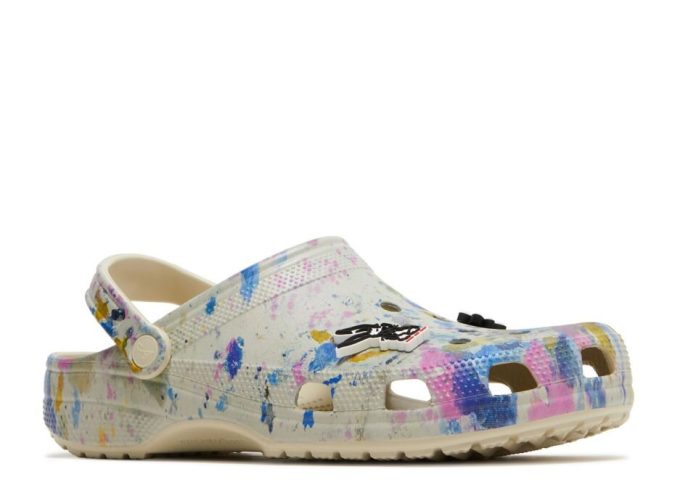 Awake NY x Classic Clog ”Paint Drip”