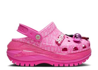 Barbie The Movie x Mega Crush Clog ”Electric Pink”