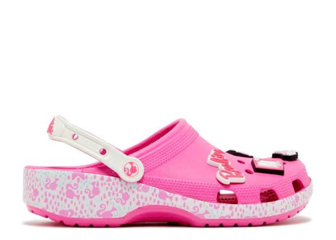 Barbie x Classic Clog ”Electric Pink”