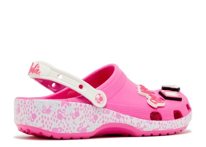 Barbie x Classic Clog ”Electric Pink”