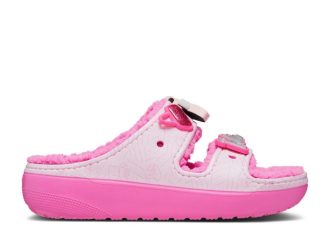 Barbie x Classic Cozzzy Sandal ”Electric Pink”