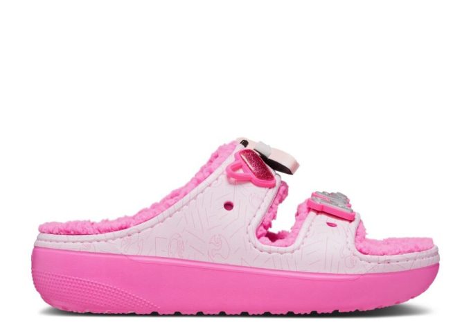 Barbie x Classic Cozzzy Sandal ”Electric Pink” Barbie x Classic Cozzzy Sandal ”Electric Pink”