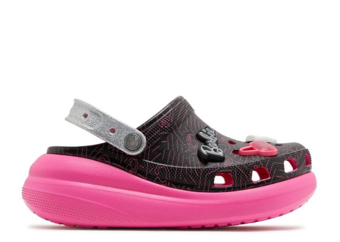 Barbie x Crush Clog ”Black Pink”