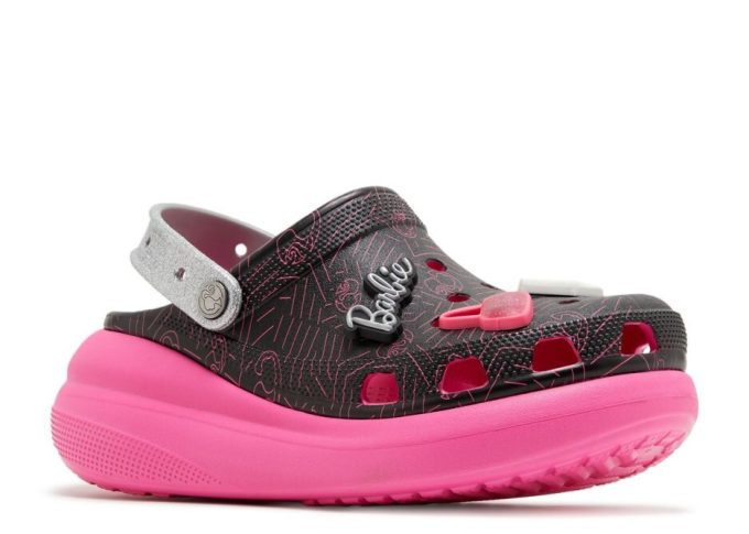 Barbie x Crush Clog ”Black Pink”