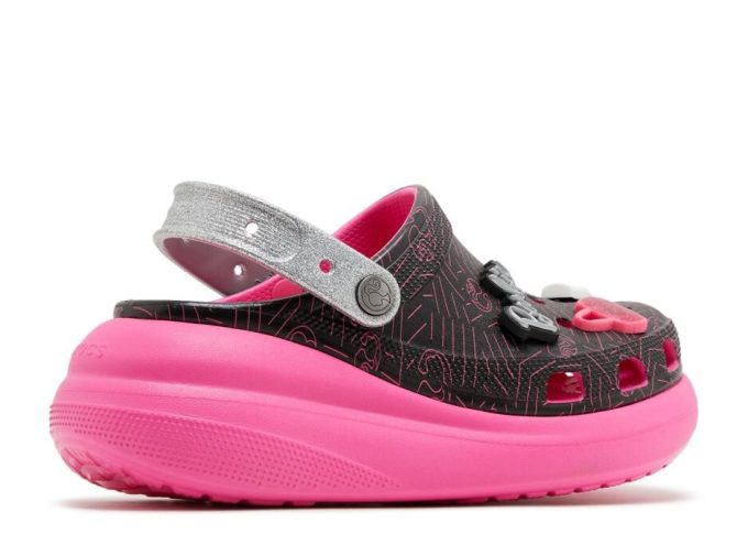 Barbie x Crush Clog ”Black Pink”
