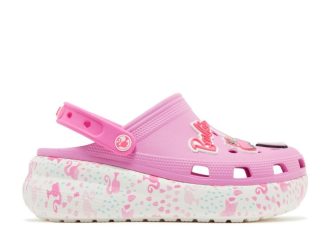 Barbie x Crush Clog Kids ”Taffy Pink”