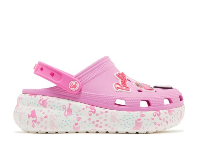Barbie x Crush Clog Kids ”Taffy Pink” Barbie x Crush Clog Kids ”Taffy Pink”