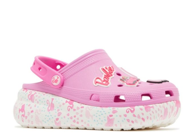 Barbie x Crush Clog Kids ”Taffy Pink” Barbie x Crush Clog Kids ”Taffy Pink”