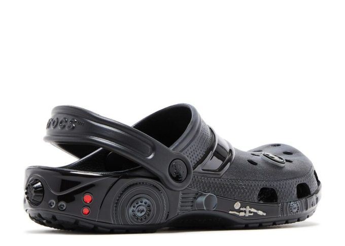 Batman x Classic Clog Kids ”Batmobile”