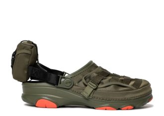 BEAMS x Classic All-Terrain Military Clog ”Army Green”