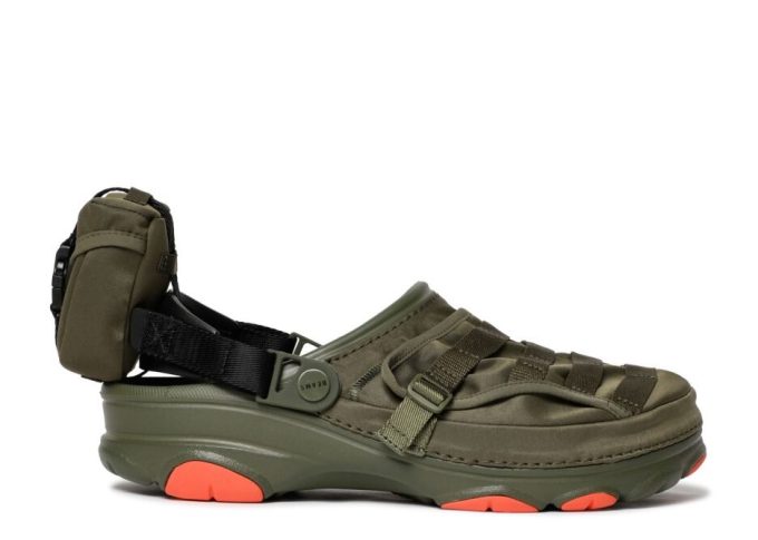 BEAMS x Classic All-Terrain Military Clog ”Army Green” BEAMS x Classic All-Terrain Military Clog ”Army Green”