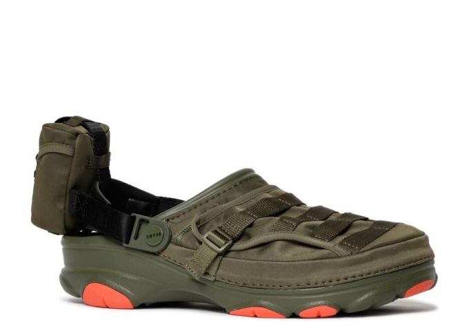 BEAMS x Classic All-Terrain Military Clog ”Army Green” BEAMS x Classic All-Terrain Military Clog ”Army Green”