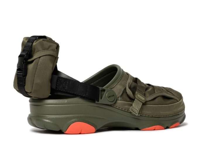 BEAMS x Classic All-Terrain Military Clog ”Army Green” BEAMS x Classic All-Terrain Military Clog ”Army Green”