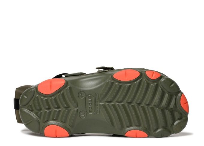 BEAMS x Classic All-Terrain Military Clog ”Army Green” BEAMS x Classic All-Terrain Military Clog ”Army Green”
