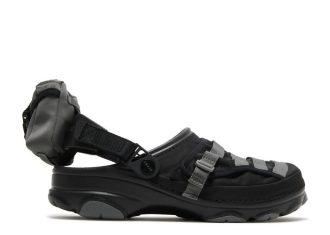 BEAMS x Classic All-Terrain Military Clog ”Black” BEAMS x Classic All-Terrain Military Clog ”Black”