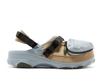BEAMS x Classic All Terrain Outdoor Clog ”Khaki Grey”