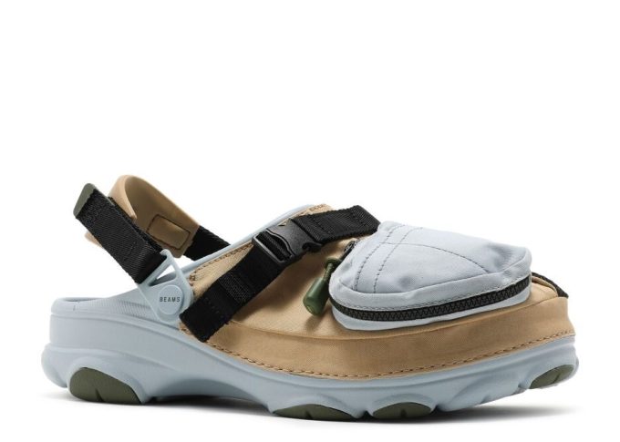 BEAMS x Classic All Terrain Outdoor Clog ”Khaki Grey” BEAMS x Classic All Terrain Outdoor Clog ”Khaki Grey”