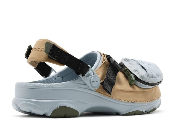 BEAMS x Classic All Terrain Outdoor Clog ”Khaki Grey” BEAMS x Classic All Terrain Outdoor Clog ”Khaki Grey”