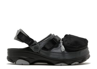BEAMS x Classic All-Terrain Outdoor Träsko ”Grå Svart”