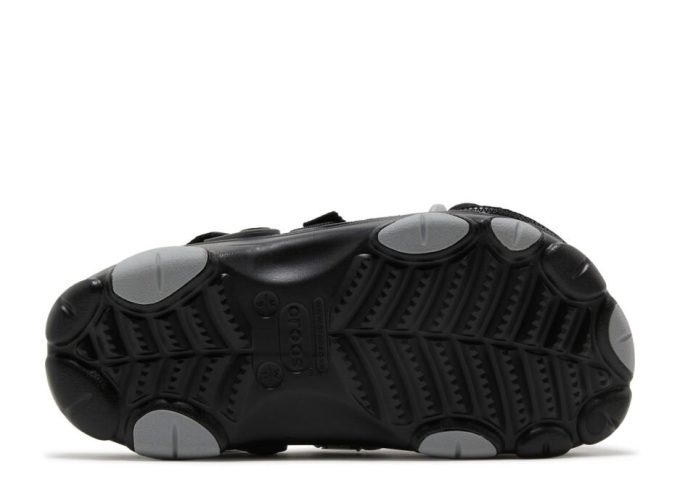 BEAMS x Classic All-Terrain Outdoor Träsko ”Grå Svart” BEAMS x Classic All-Terrain Outdoor Träsko ”Grå Svart”