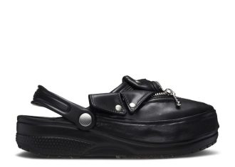 BEAMS x Classic Clog ”Leather Riders”