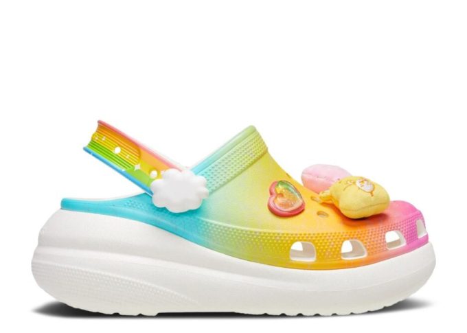 Care Bears x Wmns Crush Clog ”Rainbow”