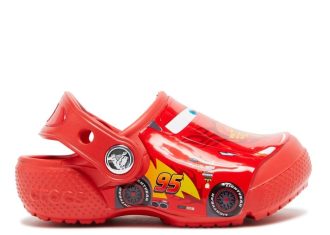 Cars x Classic Clog Kids ”Fun Lab – Lightning McQueen”