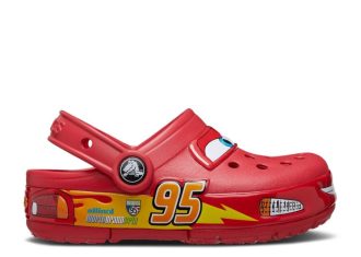 Cars x Classic Clog Kids ”Lightning McQueen”
