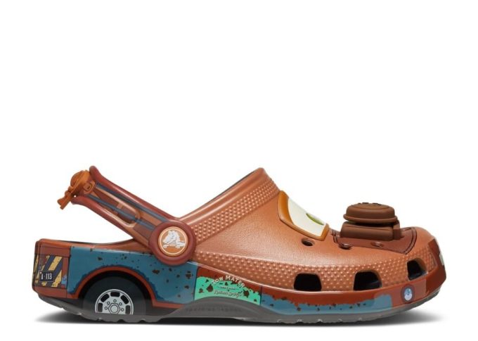 Bilar x Classic Clog Toddler ”Mater”